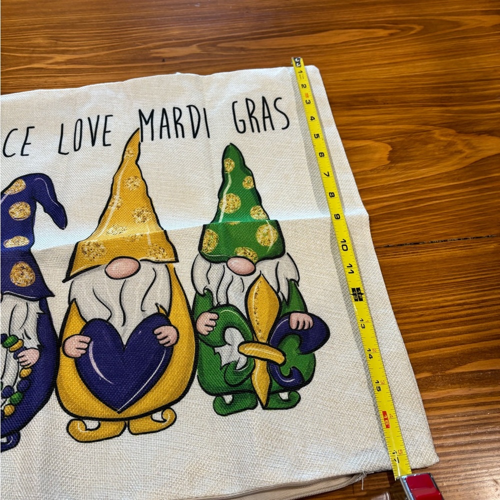 Mardi Gras Gnome Tapestry